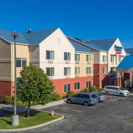 Fairfield Inn Salt Lake City South Мюррей Экстерьер фото