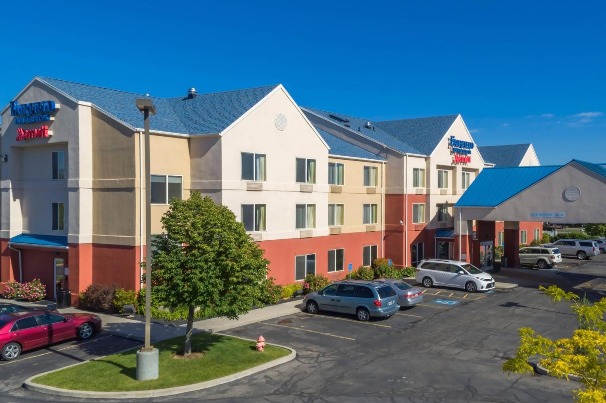 Fairfield Inn Salt Lake City South Мюррей Экстерьер фото