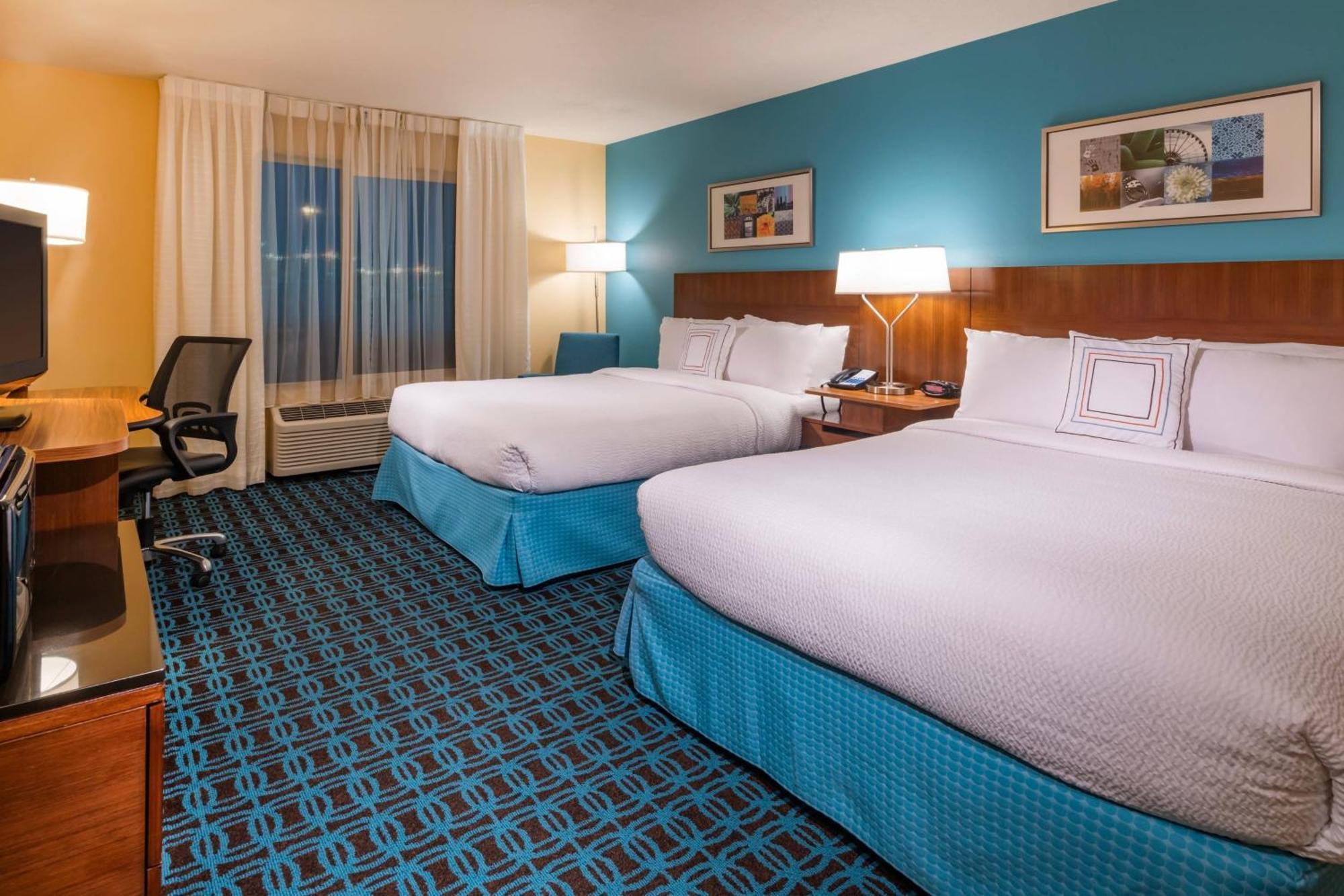 Fairfield Inn Salt Lake City South Мюррей Экстерьер фото