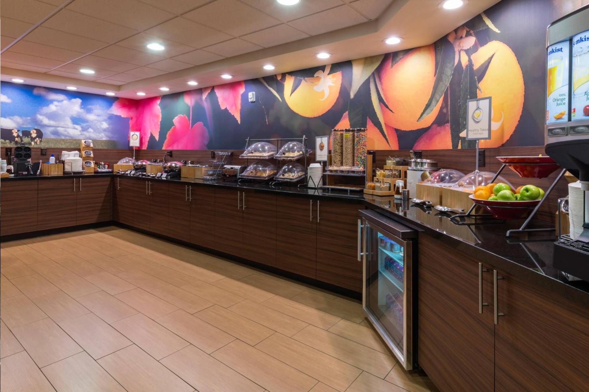 Fairfield Inn Salt Lake City South Мюррей Экстерьер фото