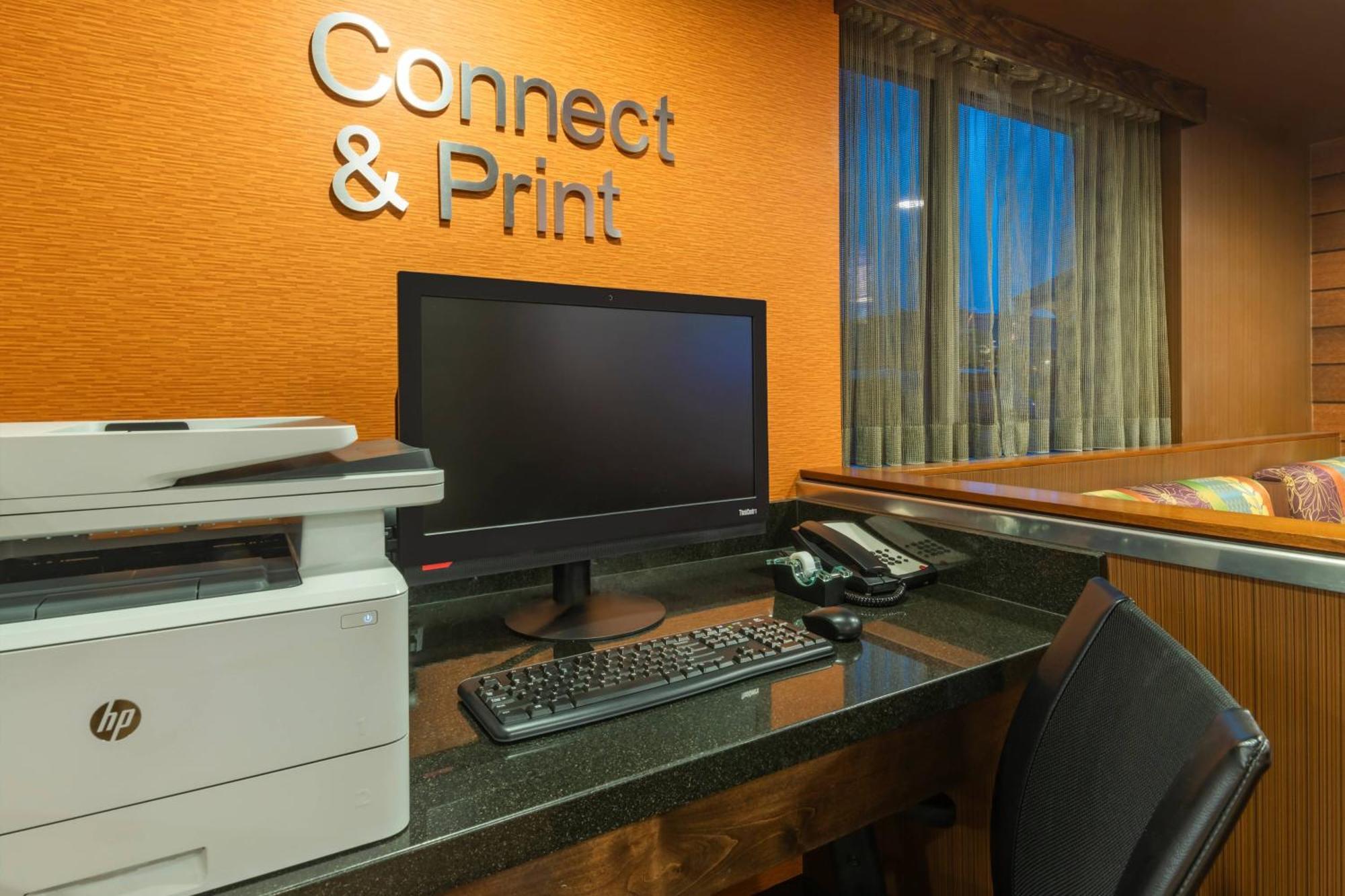 Fairfield Inn Salt Lake City South Мюррей Экстерьер фото
