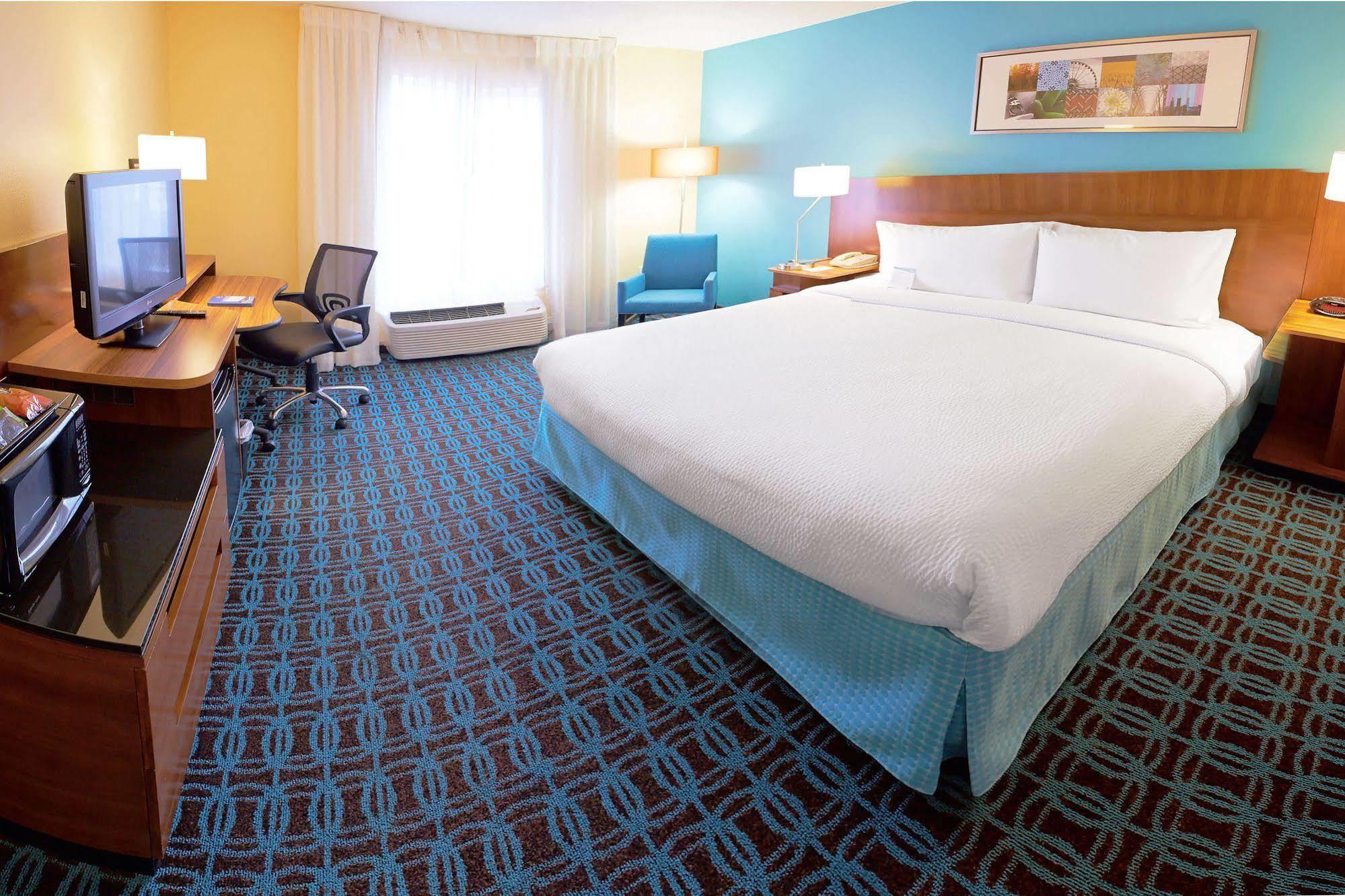 Fairfield Inn Salt Lake City South Мюррей Экстерьер фото