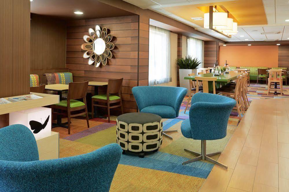Fairfield Inn Salt Lake City South Мюррей Экстерьер фото