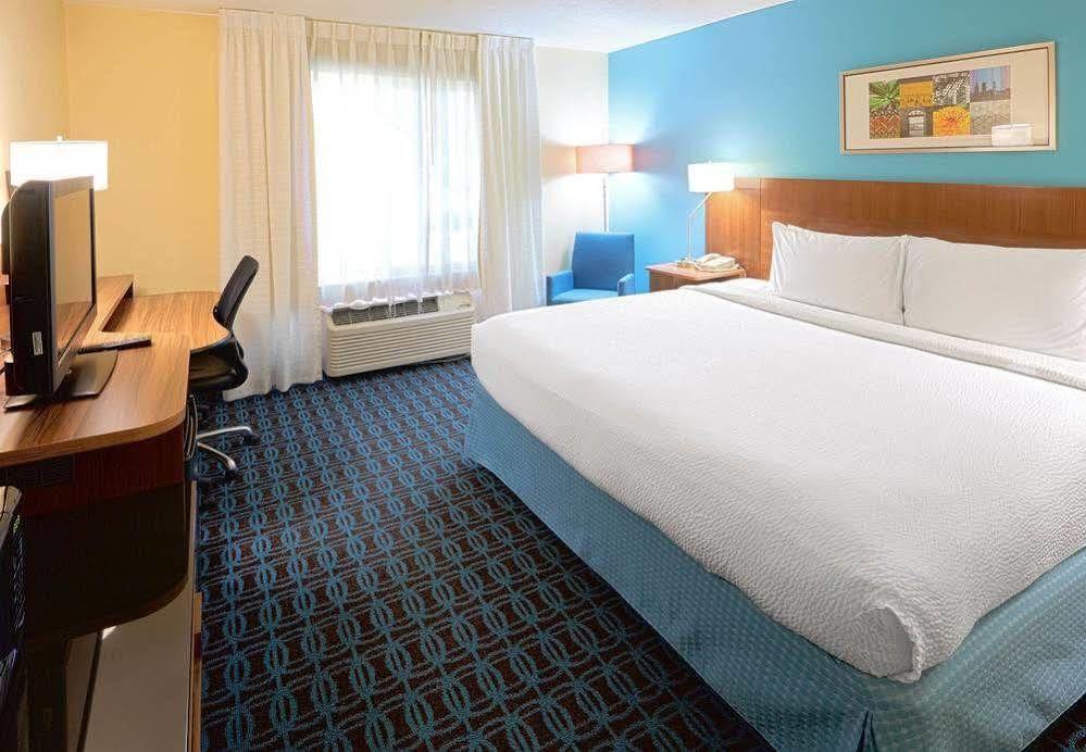 Fairfield Inn Salt Lake City South Мюррей Экстерьер фото
